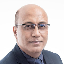 Praveen Kulkarni, Country Manager - Cyber Resiliency, Micro Focus India